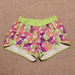 Puppy Patterned Kids Shorts